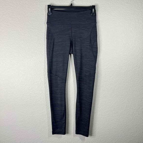 Outdoor Voices Dark Gray Black High Waisted Athletic‎ Leggings Extra Small - Picture 1 of 6